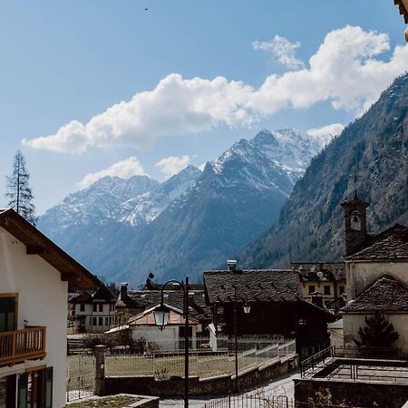 Residence Kalipe Alagna Valsesia Zewnętrze zdjęcie