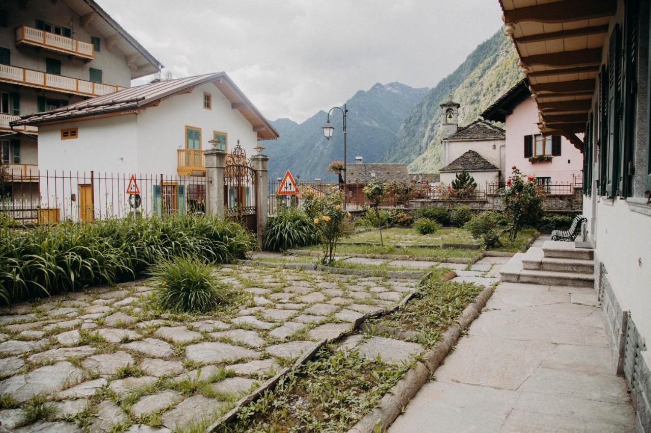 Residence Kalipe Alagna Valsesia Zewnętrze zdjęcie