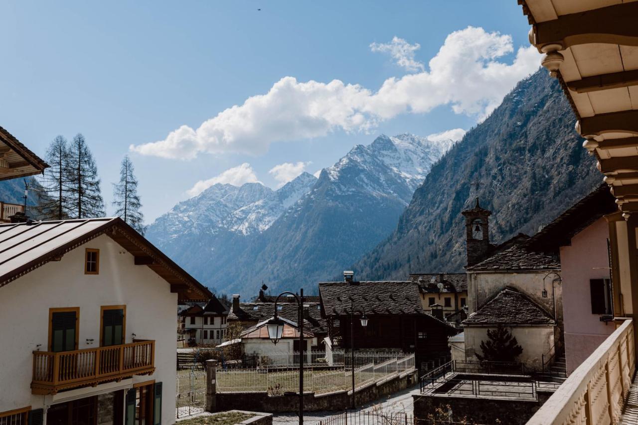 Residence Kalipe Alagna Valsesia Zewnętrze zdjęcie