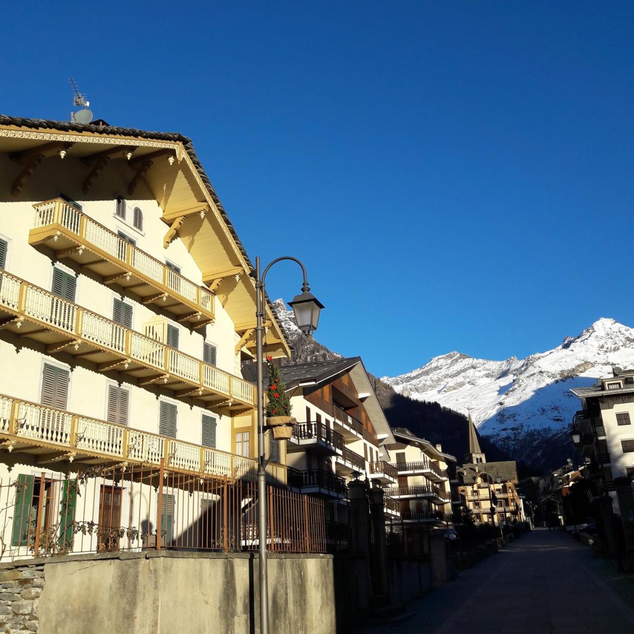 Residence Kalipe Alagna Valsesia Zewnętrze zdjęcie