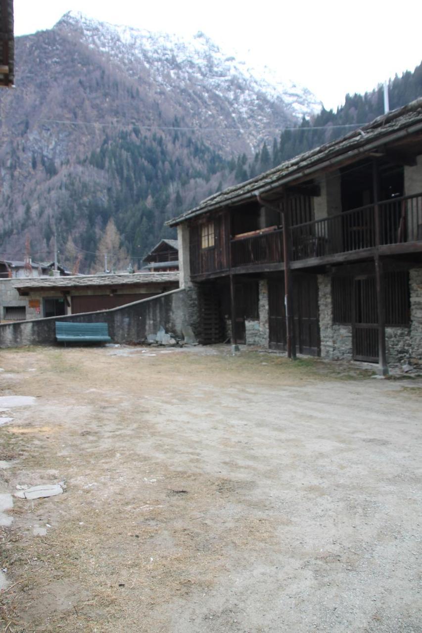 Residence Kalipe Alagna Valsesia Zewnętrze zdjęcie