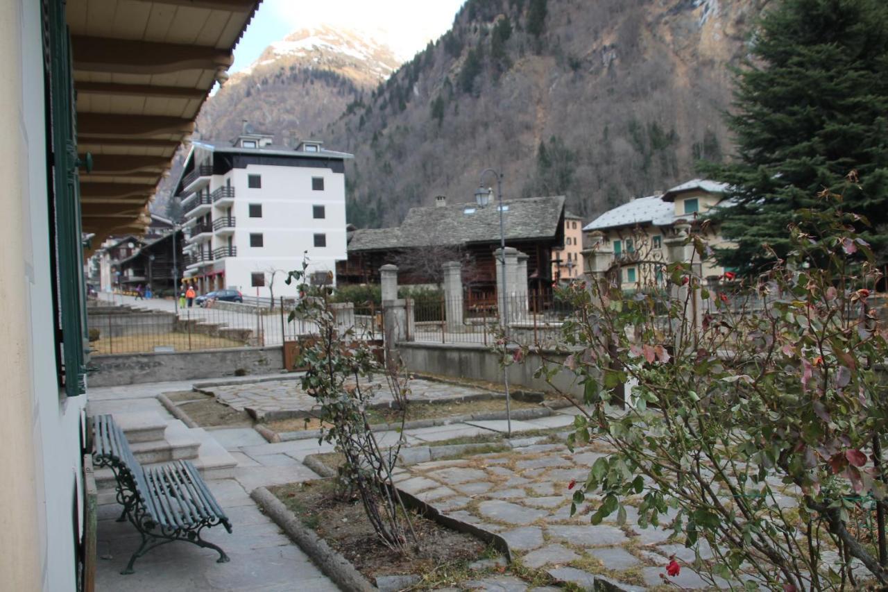 Residence Kalipe Alagna Valsesia Zewnętrze zdjęcie