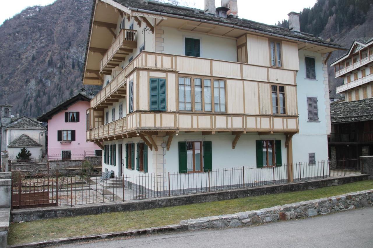 Residence Kalipe Alagna Valsesia Zewnętrze zdjęcie