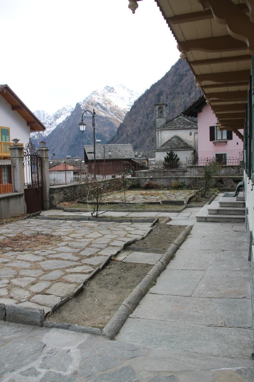 Residence Kalipe Alagna Valsesia Zewnętrze zdjęcie